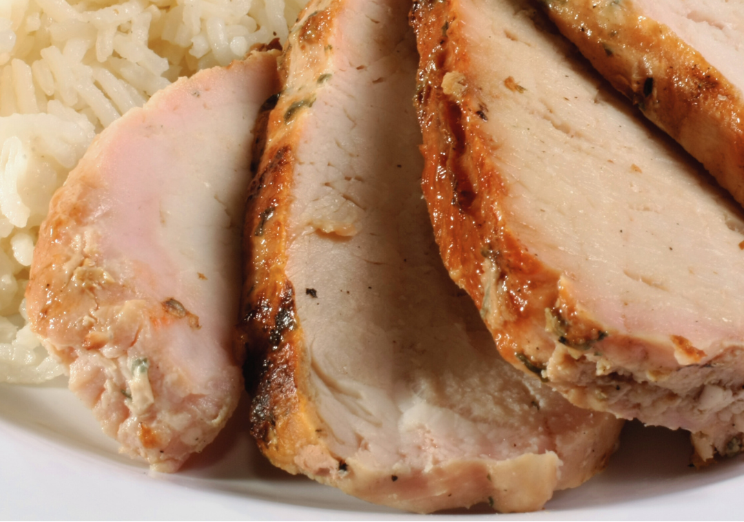 Filet de porc fumé à l'érable frais