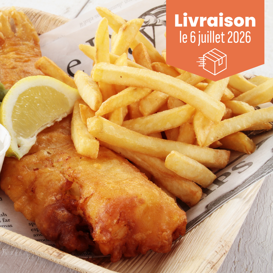 Fish and chips délicieux
