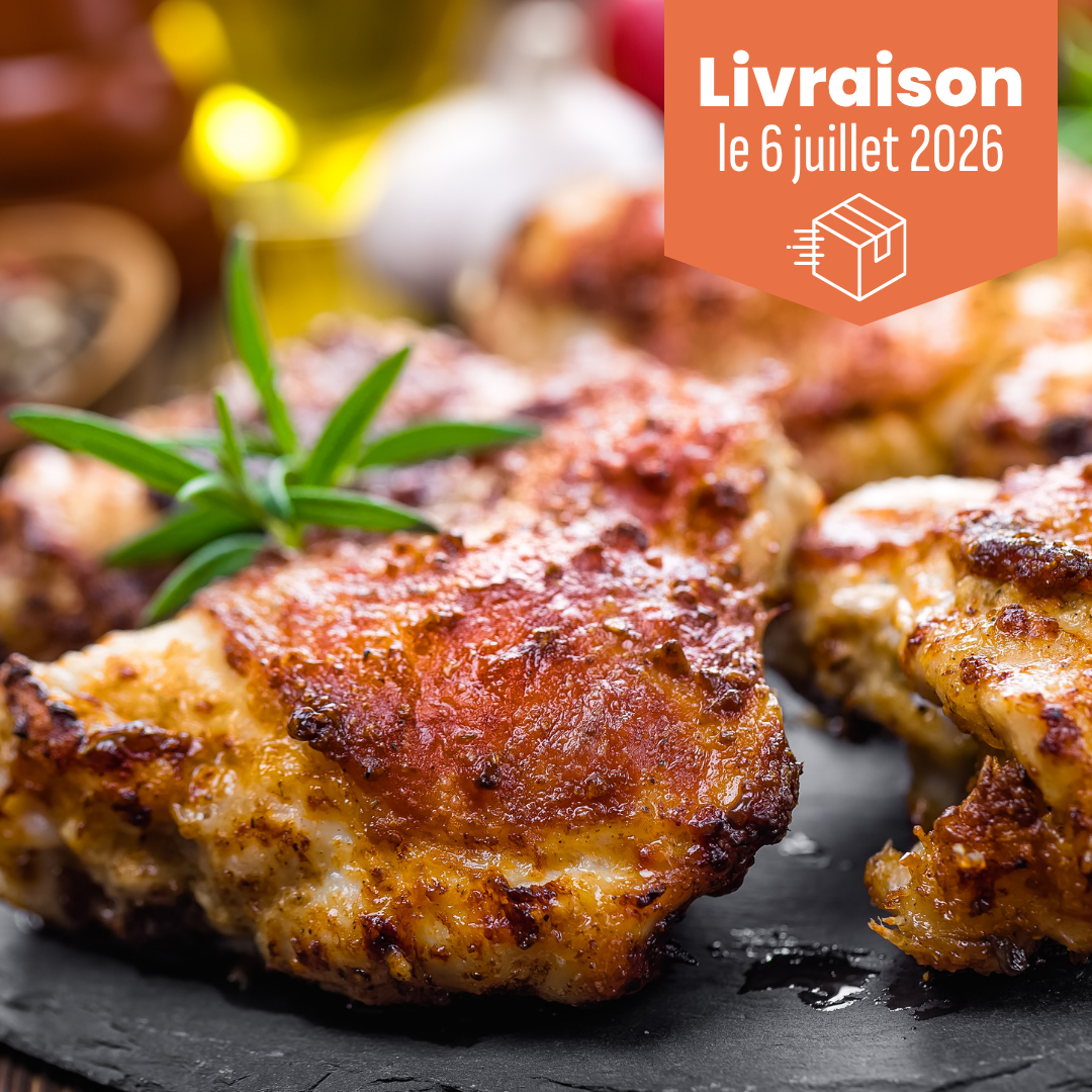 Cuisse de poulet piri-piri savoureuse