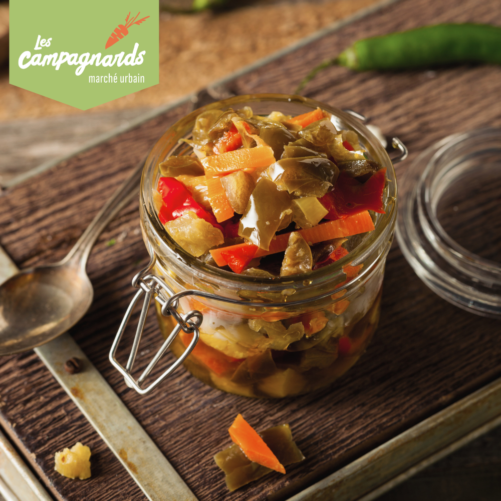 CORNICHONS THAÏ 500ml