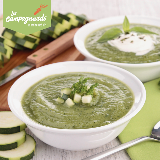 POTAGE AUX COURGETTES