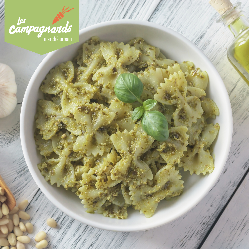 FARFALLES POULET-PESTO