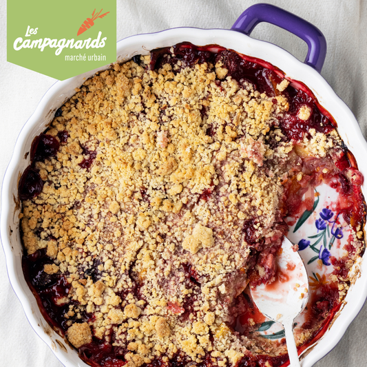 CROUSTADE AUX FRAMBOISES