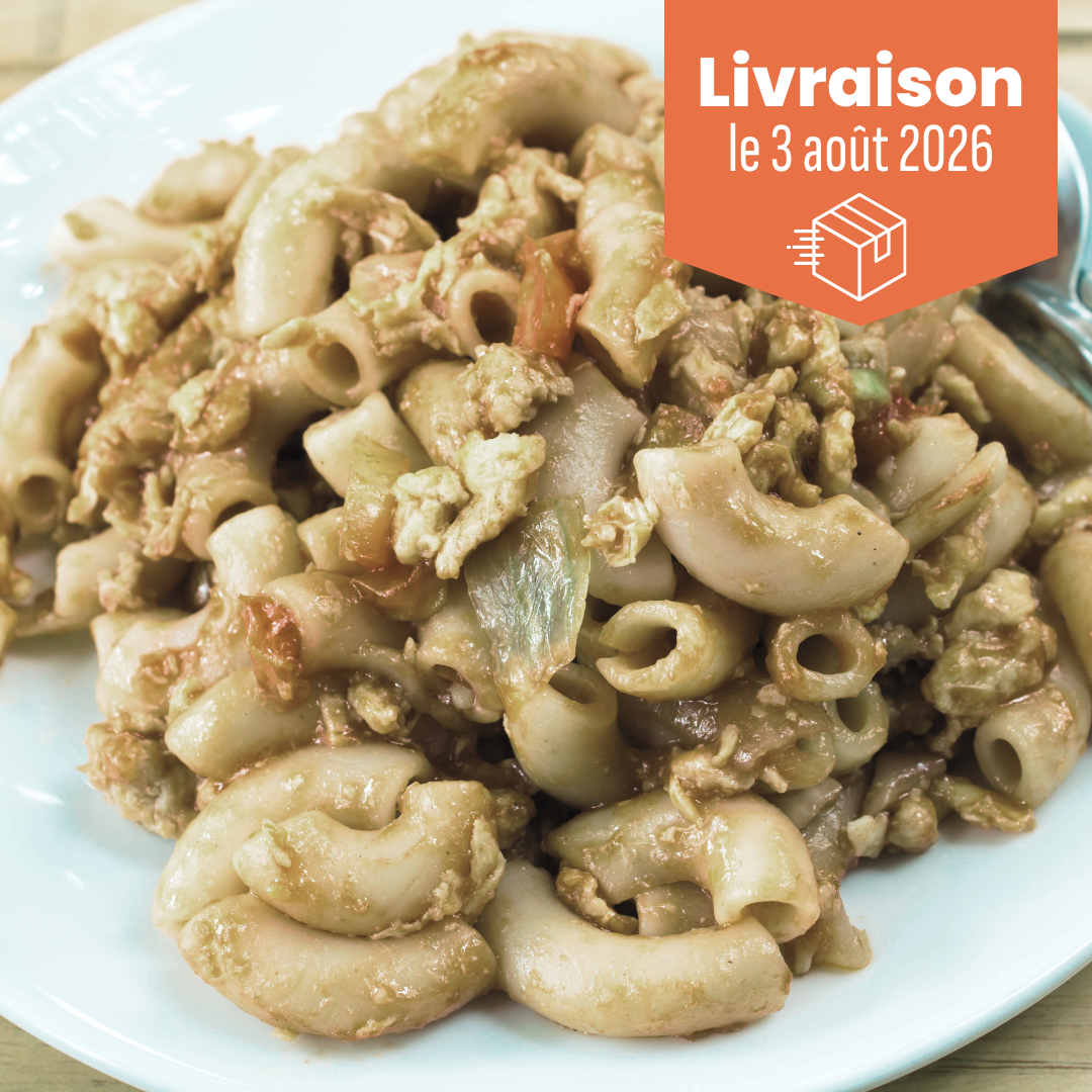 Macaroni style chinois