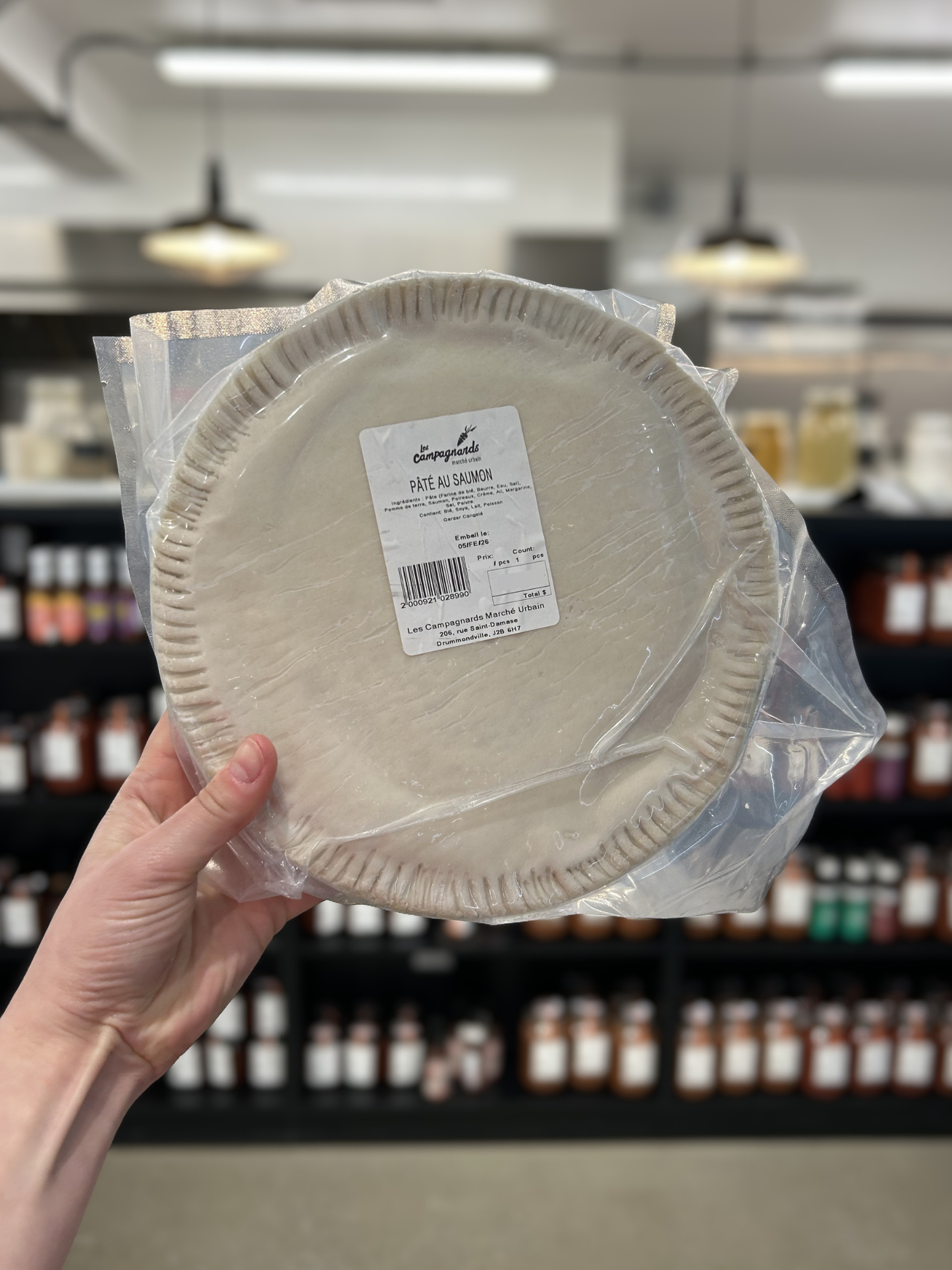 PÂTÉ AU SAUMON
