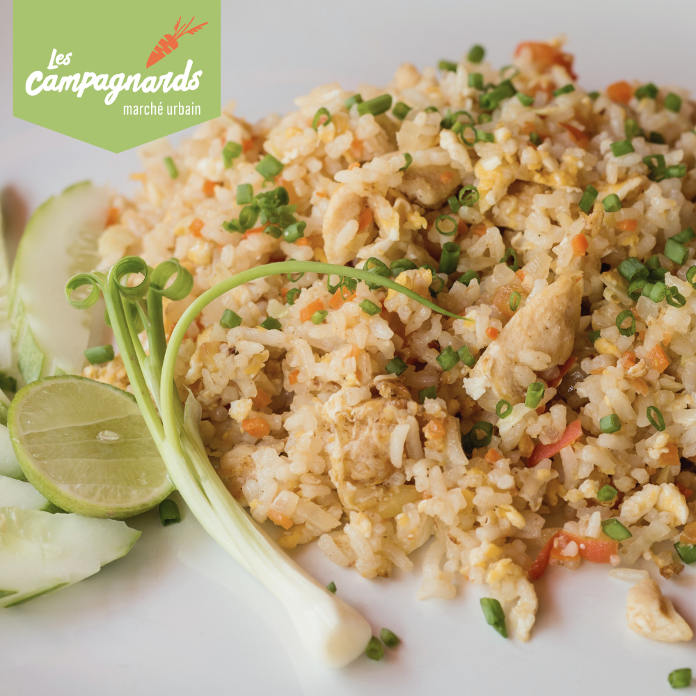 RIZ AU POULET