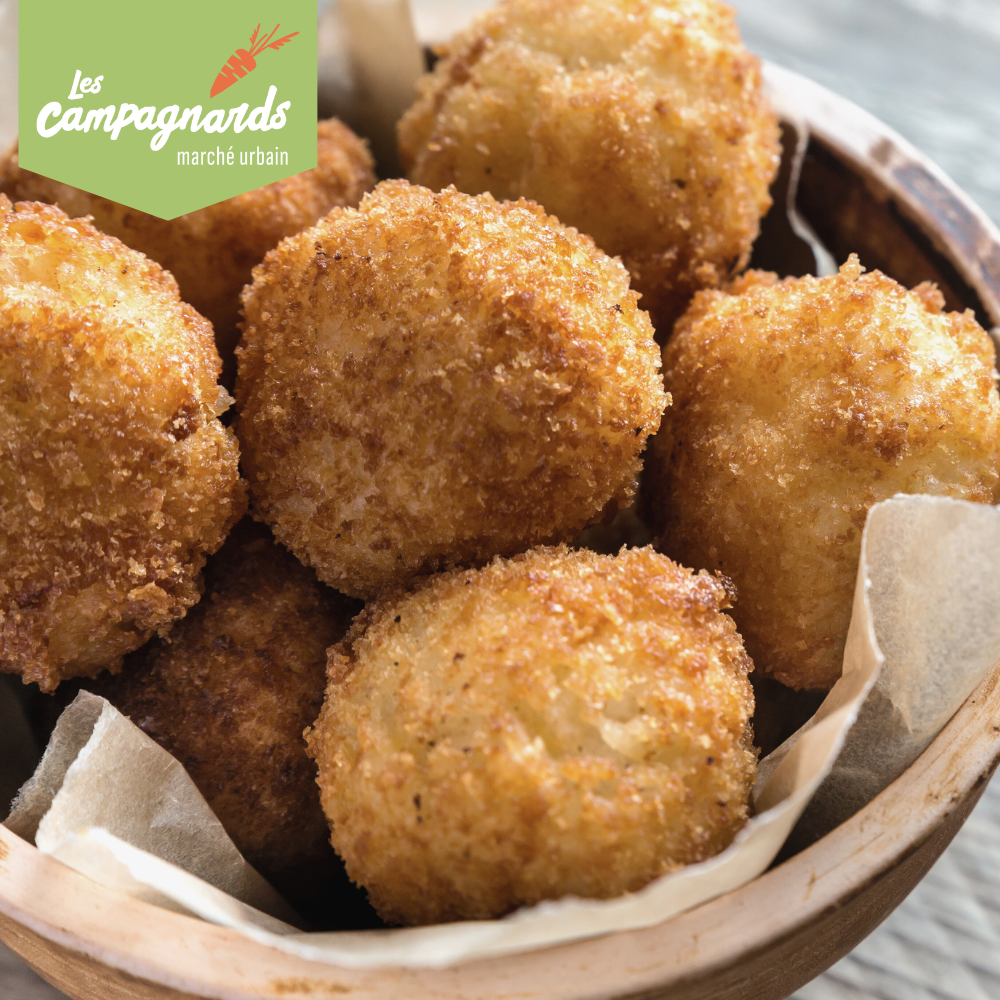 BOUCHÉE DE SMOKED MEAT ET CORNICHON