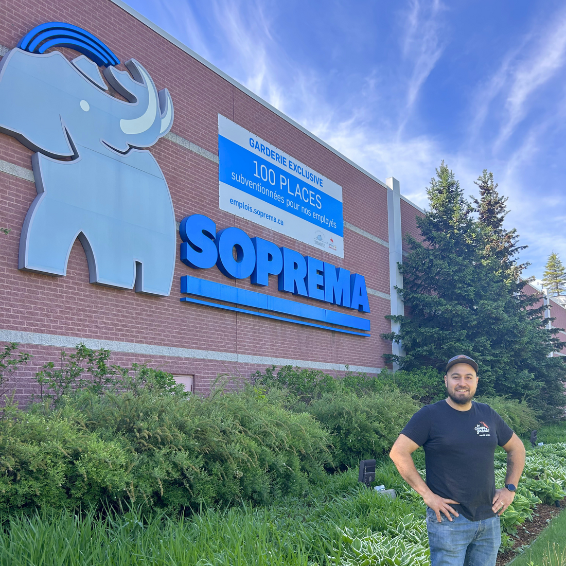 SOPREMA Canada Drummondville choisit Les Campagnards pour simplifier le quotidien de ses employés