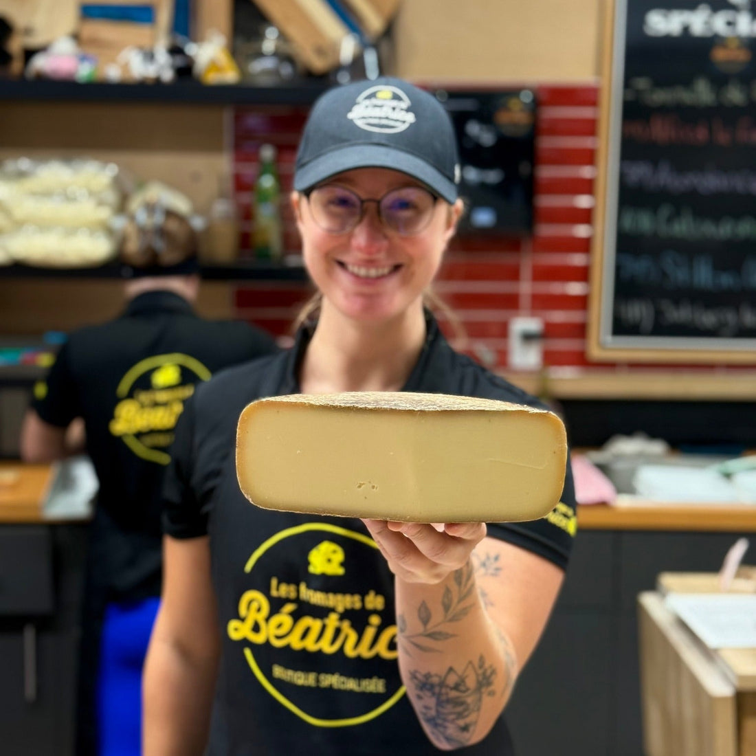 Collaboration savoureuse avec Les Fromages de Béatrice