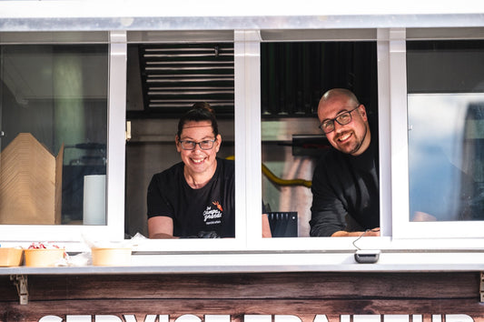 Les Campagnards prennent la route avec leur nouveau food truck!