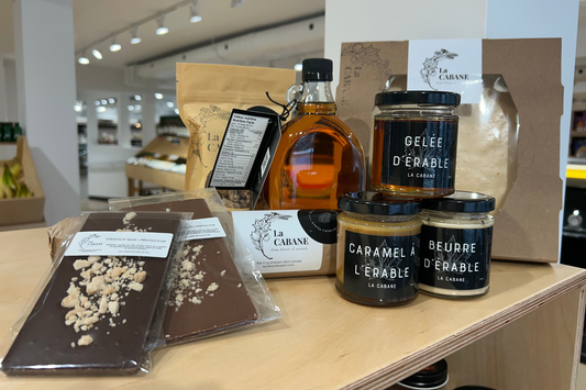 Nouveauté: les produits de l’érable de La Cabane Lupien