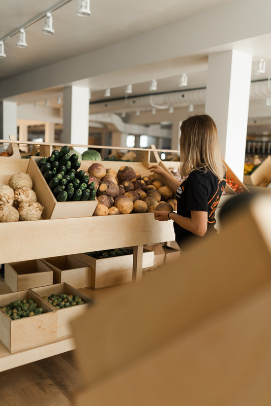 Automne gourmand chez Les Campagnards marché urbain