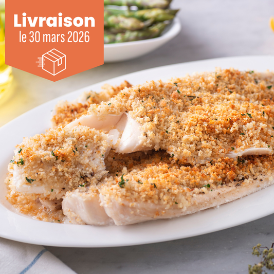 Filet de sol a la Cesar savoureux
