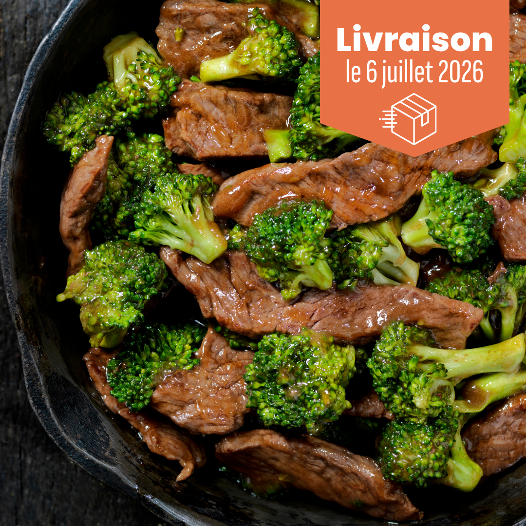 Boeuf au brocoli épatant