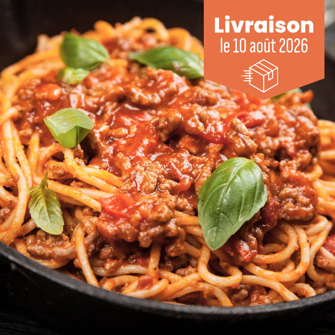 Spaghetti au smoked meat décadent