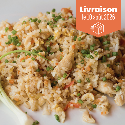 Riz au poulet délicieux