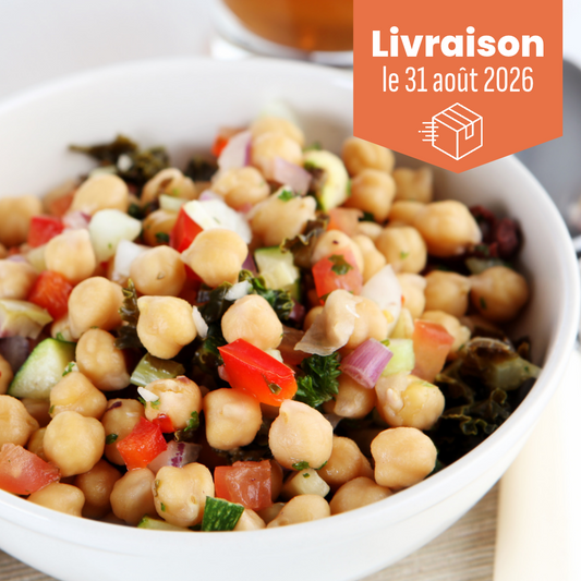 Salade de pois chiche et feta