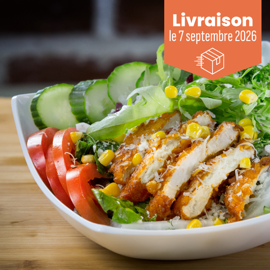Salade Bangkok au poulet croustillant