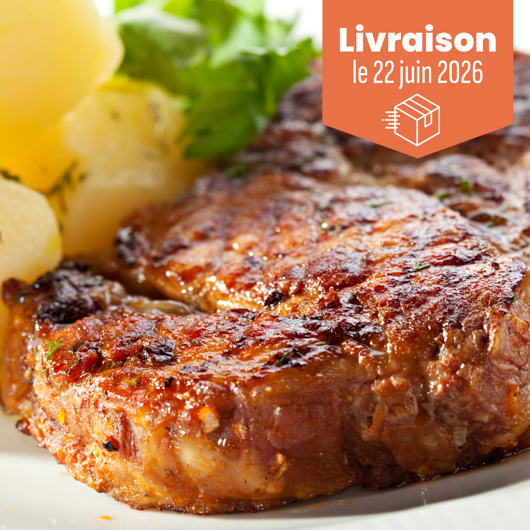 Mignon de porc fumé grillé à l'érable