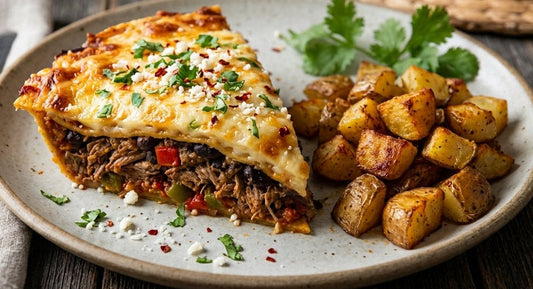 Pâté mexicain et pommes de terre rissolées