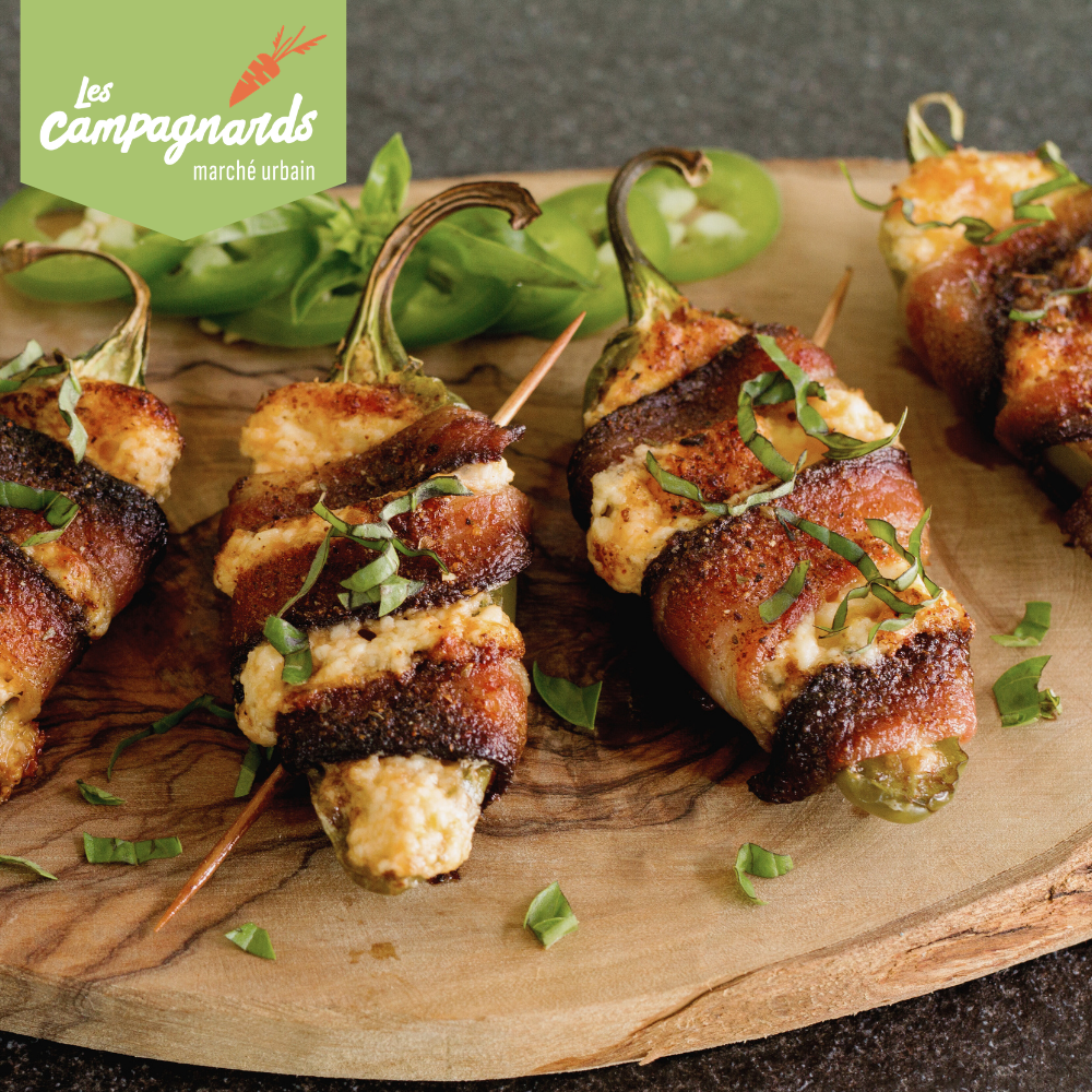 JALAPENOS FARCIS