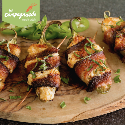 JALAPENOS FARCIS