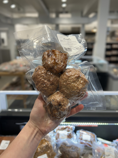 BOUCHÉE PORC EFFILOCHÉ