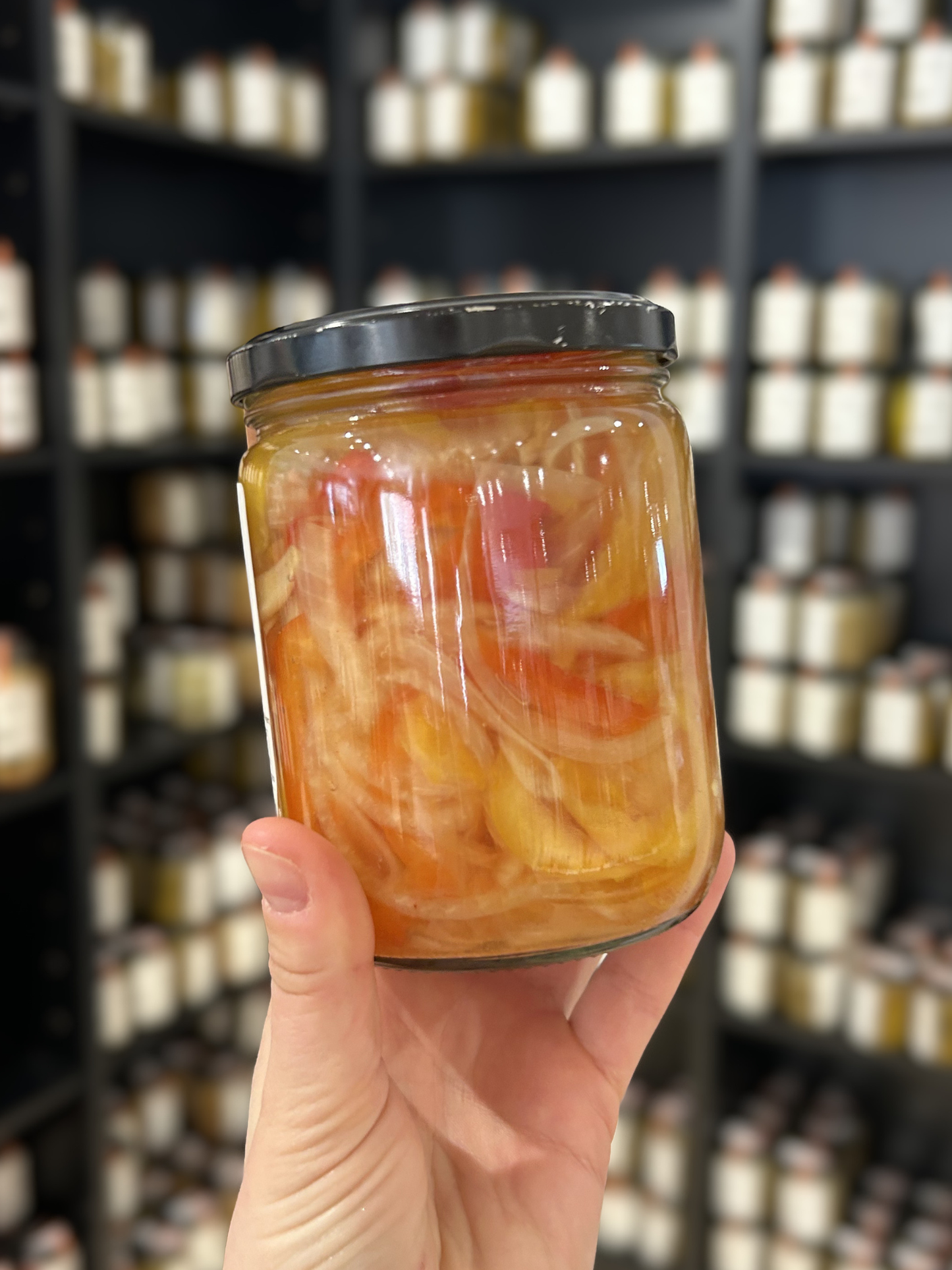 CONDIMENT DE PIMENTS DOUX