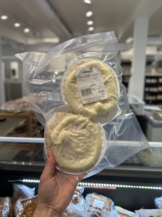 COQUILLES SAINT-JACQUES