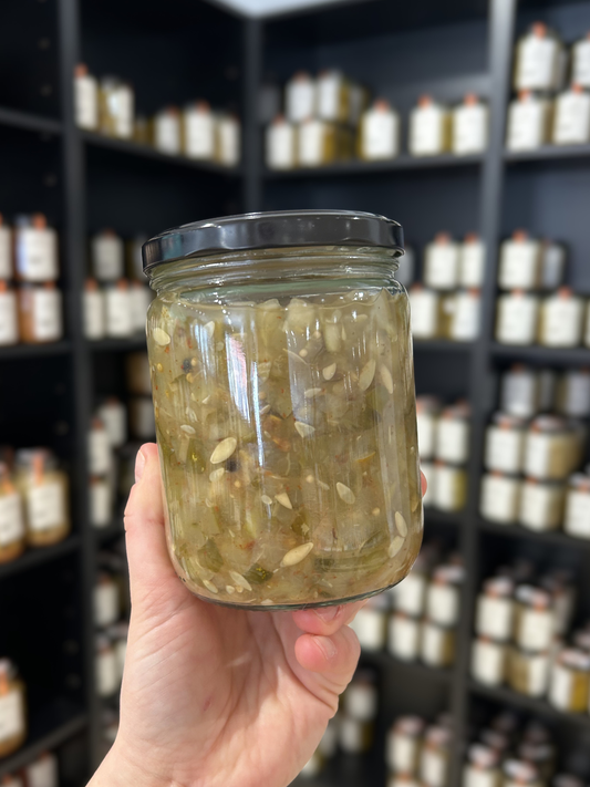 CORNICHONS THAÏ 500ml