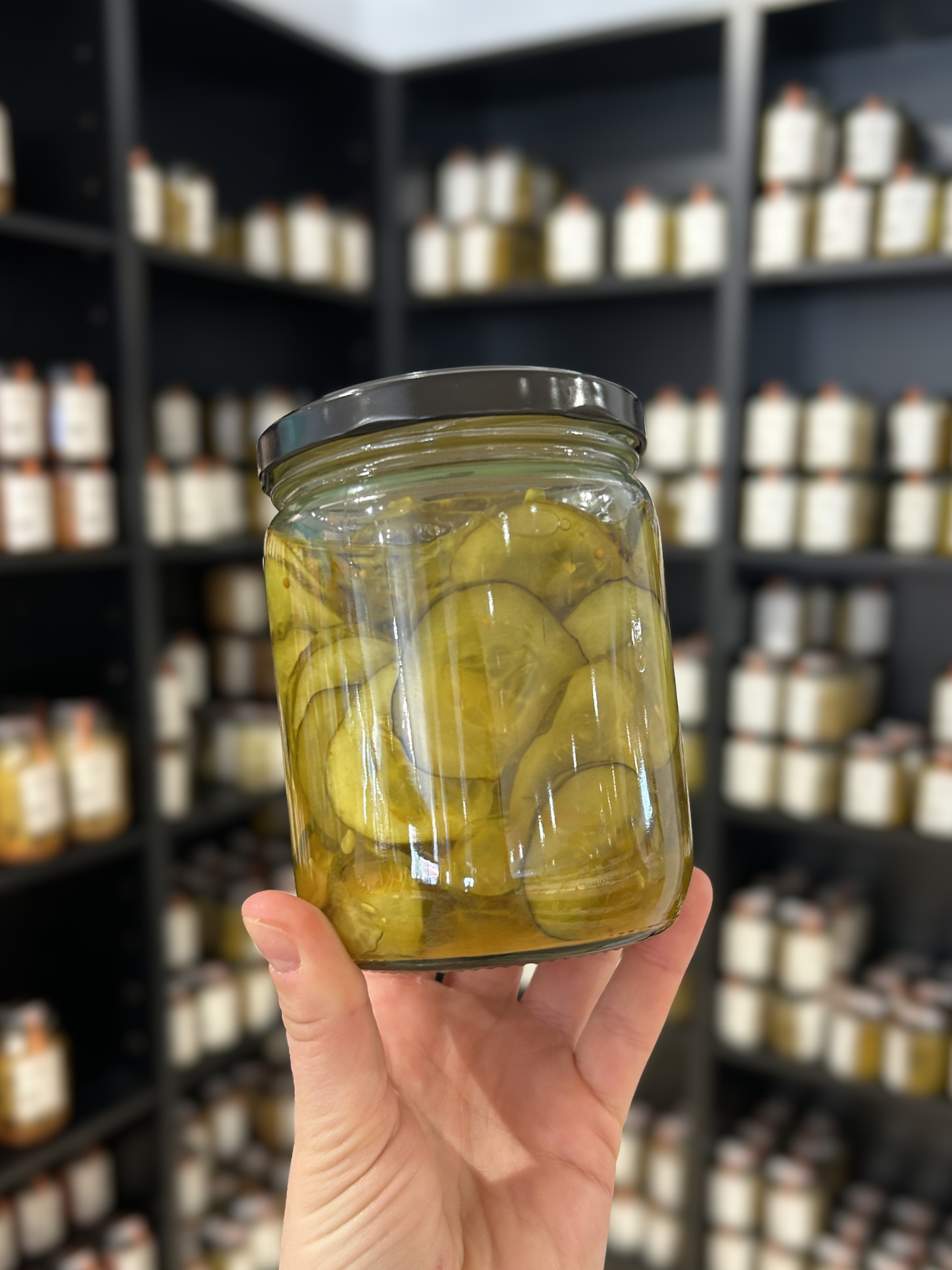 CORNICHONS SUCRÉS 500 ml