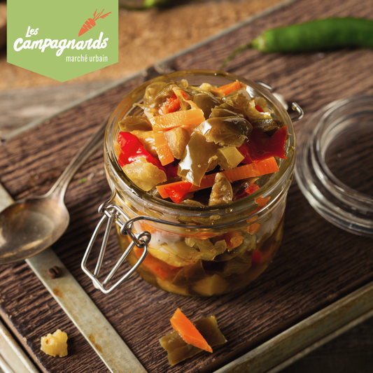 CORNICHONS THAÏ 500ml