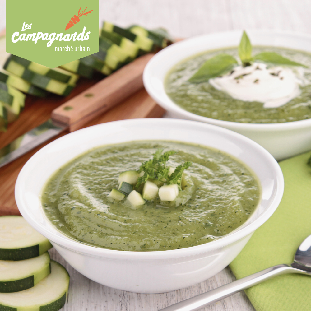 POTAGE AUX COURGETTES