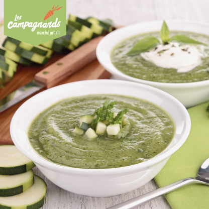 POTAGE AUX COURGETTES