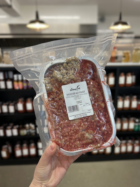 CROUSTADE AUX FRAISES