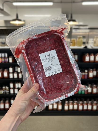 CROUSTADE AUX FRAMBOISES