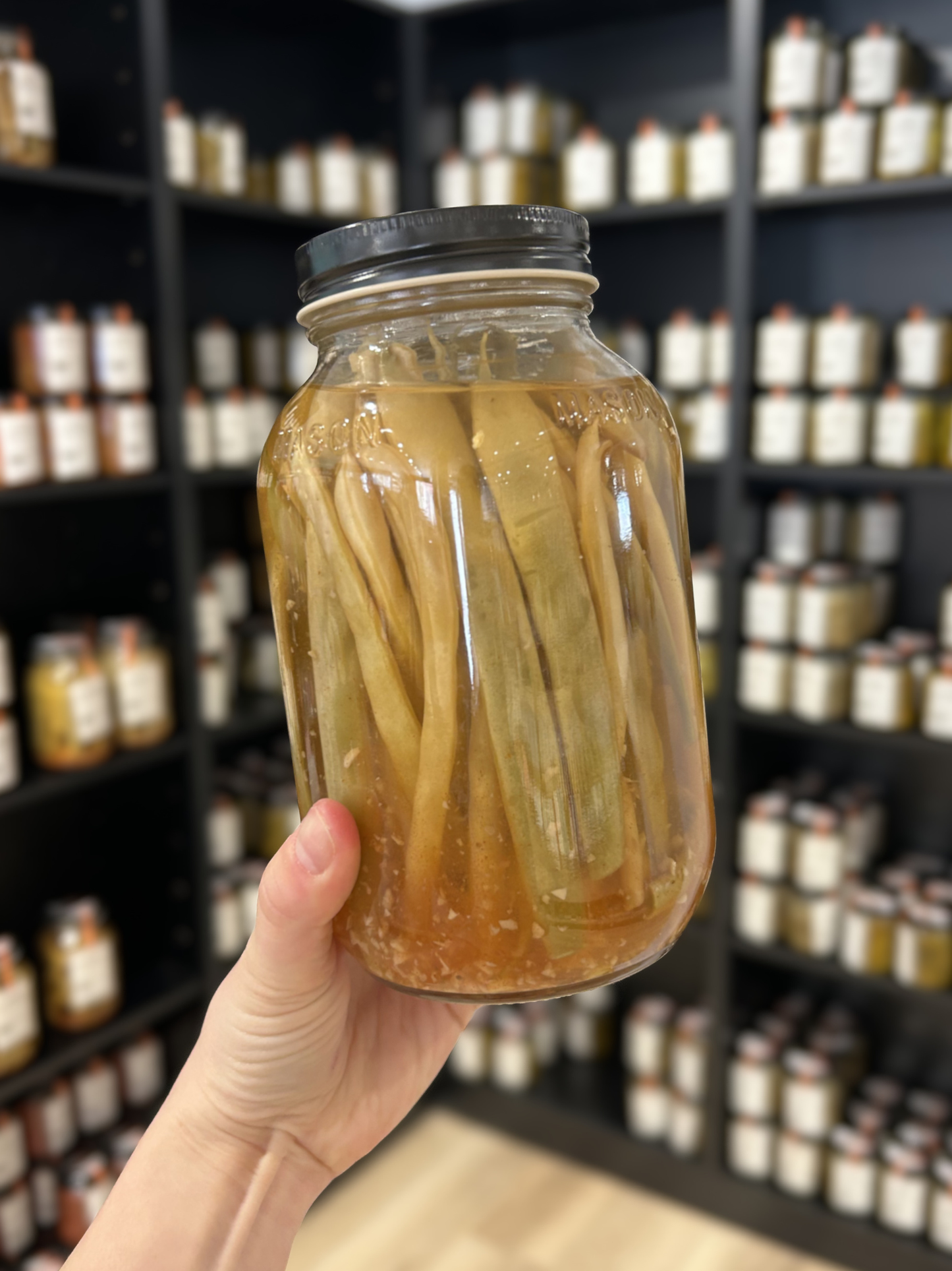 HARICOTS MARINÉS ÉPICÉS