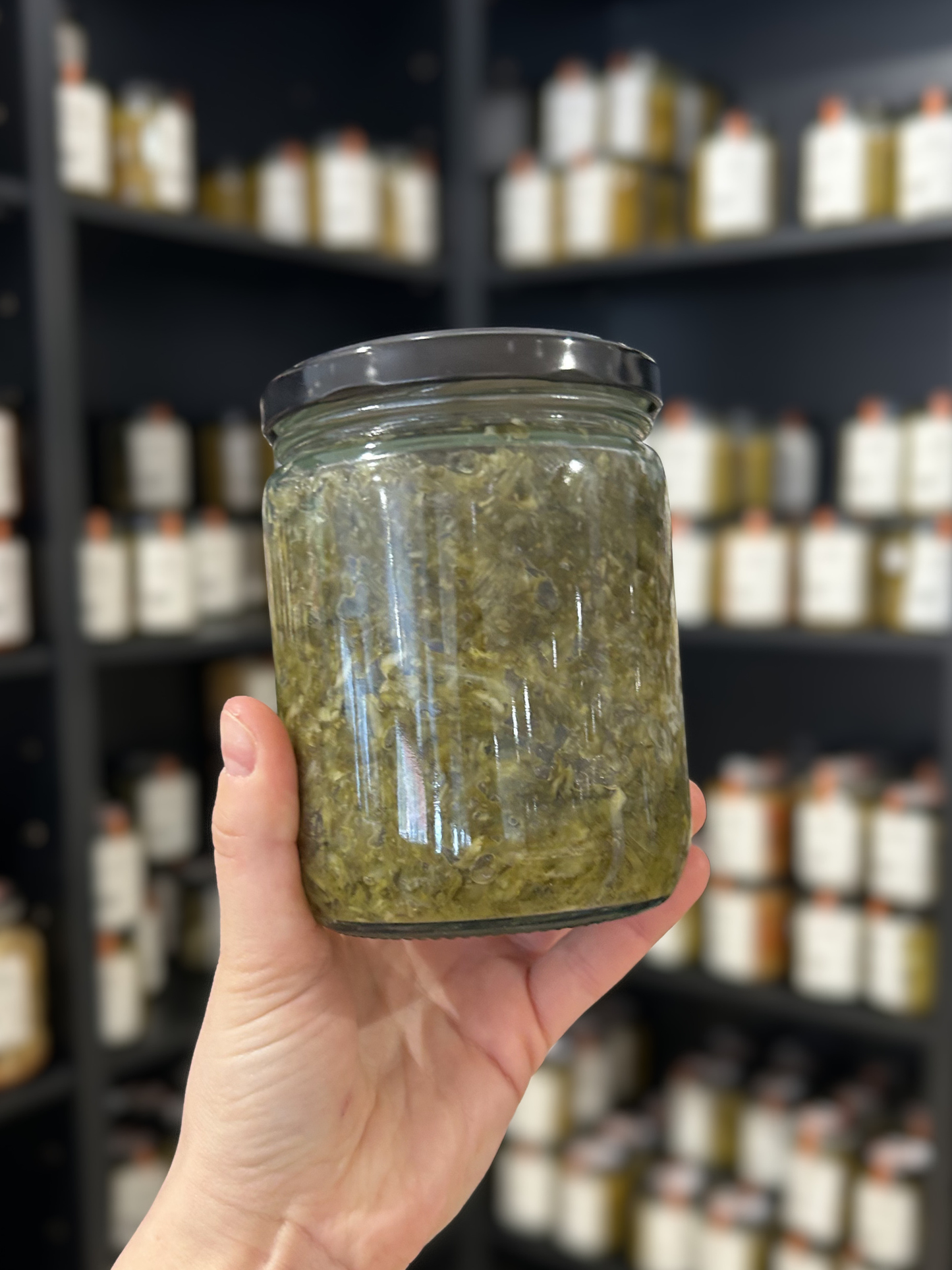 HERBES SALÉES MAISON
