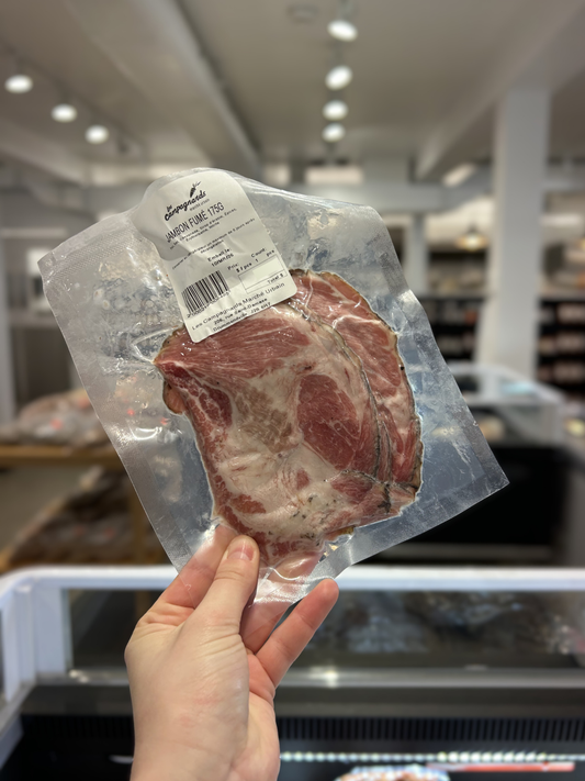 JAMBON FUMÉ 175g