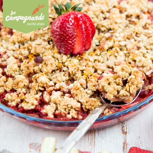 CROUSTADE AUX FRAISES