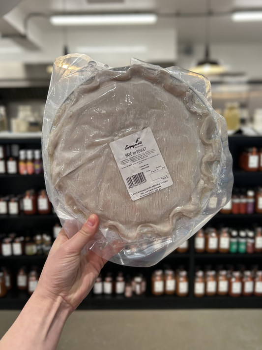 PÂTÉ AU POULET