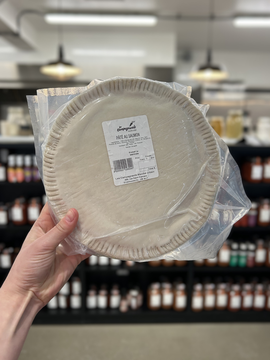 PÂTÉ AU SAUMON
