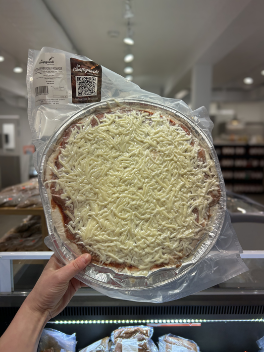 PIZZA AU FROMAGE
