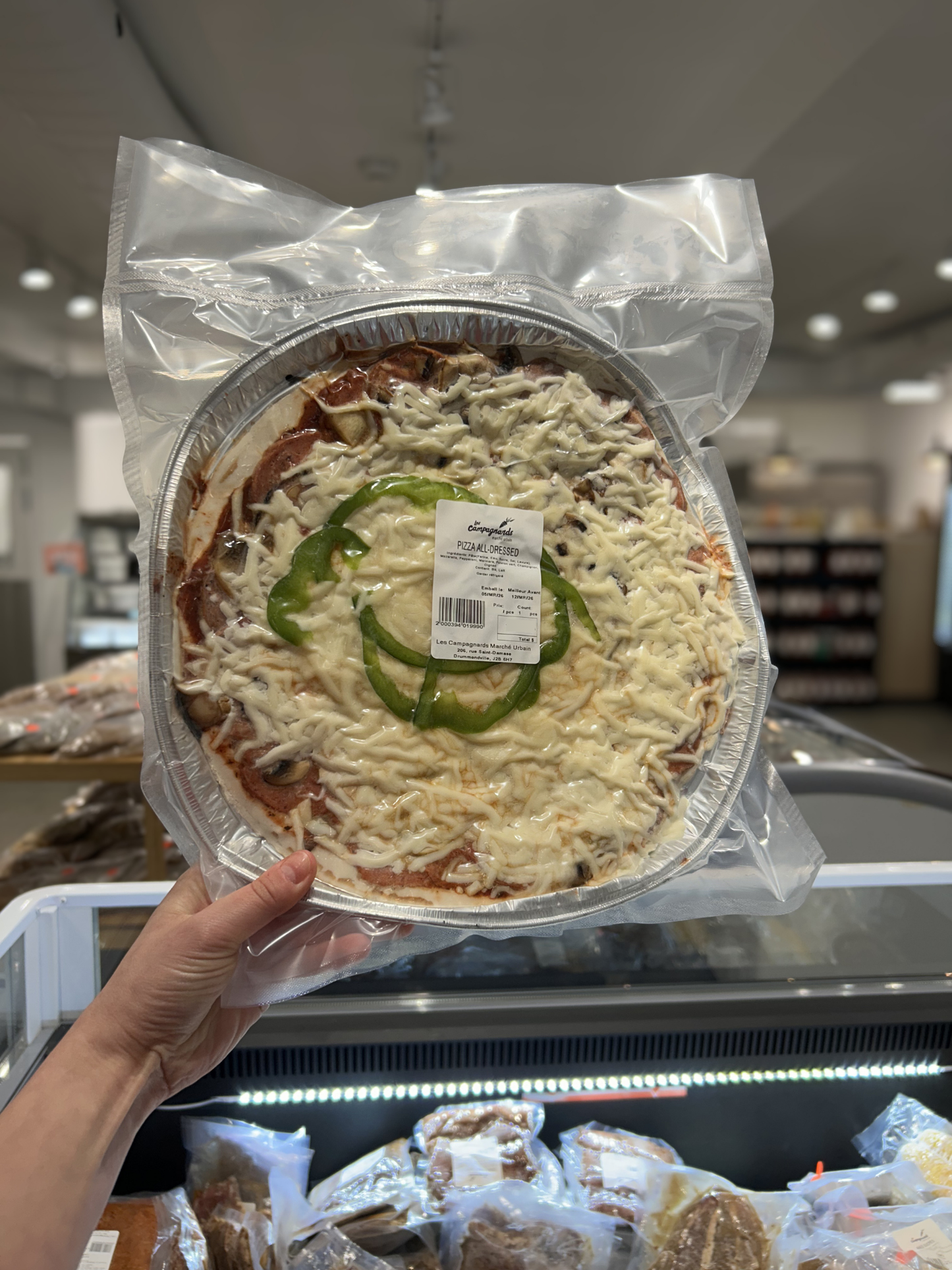 PIZZA ALL-DRESSED