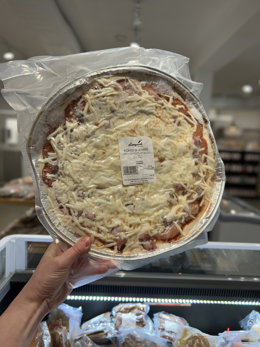 PIZZA FOU DE LA VIANDE