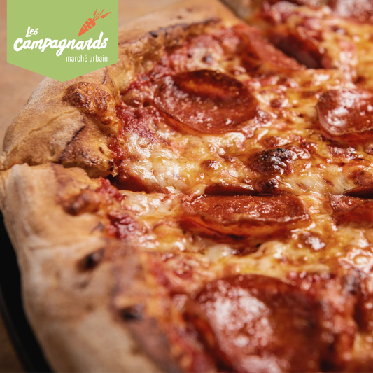 PIZZA PEPPERONI-FROMAGE