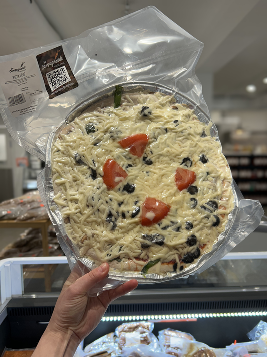 PIZZA VÉGÉ