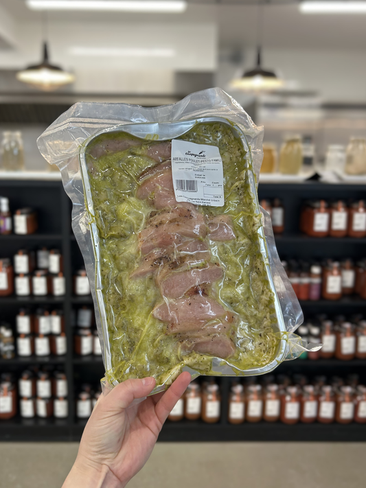 FARFALLES POULET-PESTO