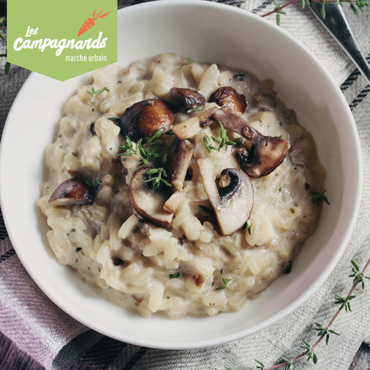 RISOTTO AUX CHAMPIGNONS