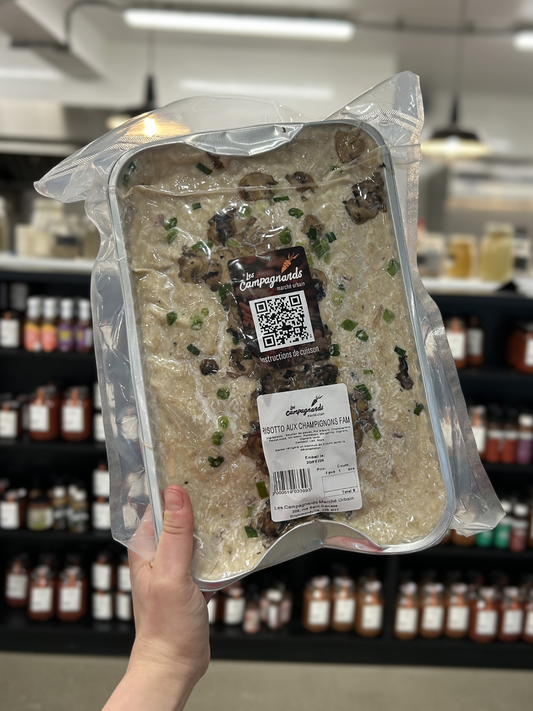 RISOTTO AUX CHAMPIGNONS